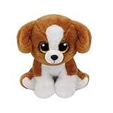 Carletto Ty 90243 - Snicky - Hund mit Glitzeraugen, Beanie Classic, 23