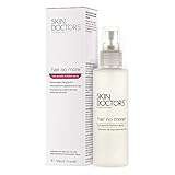 Skin Doctors Hair No More Inhibitor Spray, Verlangsamt den Haarwuchs, Anwendung an Beinen, Bikinizone, Unterarmen und im Gesicht, 120