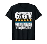 6 Sterne Premium Nachbar besser geht nicht Nachbarschaft T-S