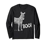 Zebra Print Halloween Shirt Lazy Funny African Animals Zoo Lang