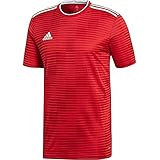 adidas Herren Fußballtrickot Condivo 18, Power Red/White, XL, CF0677