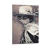 Heiwu Bob Dylan Leinwand-Kunst-Poster und Wandkunstdruck, modernes Familienschlafzimmer, 50 x 75