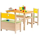 Geuther SET50 Pepino Kindersitzgruppe 4-teilig, Natur-b