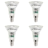 SEBSON® 4er Pack E14 LED 5W COB Lampe - vgl. 50W Halogen - 420 Lumen - warmweiß - LED Spot 46° - 230V