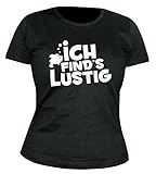 Sascha Grammel - Ich find ´s lustig - Girlie - Shirt Größe S