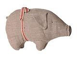 Maileg [A] Pig, Small - Grey