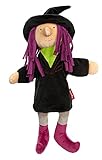 SIGIKID 42760 Handspielpuppe Hexe My Little Theatre Mädchen und Jungen Babyspielzeug empfohlen ab 1 Jahr mehrfarbig