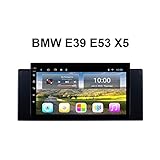 9-Zoll-Touchscreen-Auto-Stereo-GPS-Navigation Für BMW E39 E53 X5 Auto Multimedia-Video-Player Sat Nav-FM-Funkempfänger Mit WLAN-Bluetooth-Mirrorlink DSP SWC USB,8 core 4g+wifi: 4+64gb