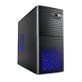 CSL D10103 (Core i5) Multimedia PC - Intel Core i5-10400F 6X 2900 MHz, 16 GB DDR4 RAM, 500 GB M.2 SSD, GeForce GT 710, GigLAN, USB 3.1, HD