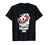 Gruseliges I Survived Halloween 2020 World on Fire Horror T-S