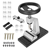 SALUTUY Bench Watch Opener, tragbare Gehäuseöffnerlegierung für die meisten Arten von Uhrenmodellen für Handwerk
