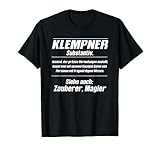 Klempner Installateur Handwerker T-S