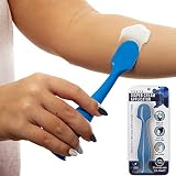 Medcosa Windelcreme-Applikator | Greifen, Auftupfen, Abwischen, Wiederholen | Sauber und schnell: der Spachtel fürs Baby-Po | Silikonoberfläche zur Vermeidung von Windelausschlag