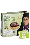 NABALI FAIRKOST Medjool Medjoul Datteln NEUE ERNTE aus Palästina - Premium Qualität vegan & frisch & orientalisch I ohne Konservierungsstoffe I 1 kg (1er Pack)