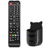 Dinghosen Universal TV Fernbedienung Kompatibel mit Samsung 3D/Smart TV/LCD/LED Fernbedienung, Keine Setup-Anforderung, Ersatz Fernbedienung für Samsung BN59-01199F mit Fernbedienung H