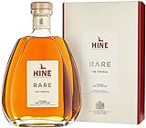 HINE RARE VSOP The Original Cognac Fine Champagne (1x0,7l) - aus dem Hause Thomas Hine - Herkunft Jarnac, Region Cognac, Frankreich - Blend aus ca. 20 D