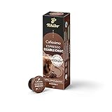 Tchibo Cafissimo Espresso Double Choc Kaffeekapseln, 10 Stück, nachhaltig & fair gehandelt, Flavoured Edition, Premium Q