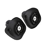 nobrands Gepäckrad-2P-Z PVC Rotella Ricambio Per Valigia Wagen Ruote Bagaglio für Gepäck
