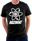 The Big Bang Theory Atomic T-shirt, Größe L, Schw