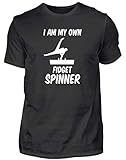 Ich Bin Mein Eigener Fidget Spinner Hipster Sport - Schlichtes Und Witziges Design - Herren S