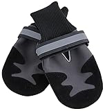 PAWISE 13041 Hundeschuhe Pfotenschutz Pfotenschuhe Hundestiefel - Größe XS