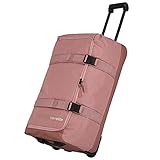 travelite Reisekoffer Größe L Serie Kick Off - Praktische Reisetasche mit Rollen für Urlaub und Sport, 68 cm, 65 Liter, R