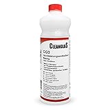 CleanglaS CG3 Kalkentferner Dusche Stark | Made in Germany | Urinsteinentferner und Kalkreiniger Stark | Phosphorsäure-Basis | 1L Entkalker Konzentrat je nach Verschmutzung mischbar bis zu 100L