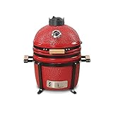 KAMADO BONO Grill MINIMO Compact Ceramic BBQ Grill 40cm Perfect for Picnics and Small T