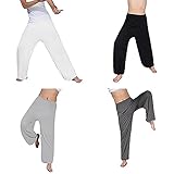 JIAYOUA Herren Hose Einfarbige Haremshosen Freizeithose Pluderhose Pumphose Yoga Hose Sport Hose Trainingshose lang Sporthose Bequem Atmungsaktives Hosen mit Kordelzug Jogging