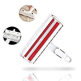 Tierhaarentferner Fusselrolle, CeMeow Fusselrolle Tierhaare - Roller für Haustierhaare, Tierhaare, Katzenhaare, Hundehaare, Fusselbürste Haarroller für Möbel, Sofa, Tepp
