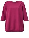 Janet & Joyce Damen Lässiges Sweatshirt mit 3/4-Ärmel aus Strukturiertem M