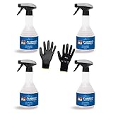 ILODA Schutzhandschuhe + 4xDr.Wack A1 500ml Flugrost-Entferner G