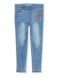Desigual Girls Leggins_Cleo Leggings, Blue, 3/4