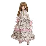 MCC Studio BJD Doll 10 Inch 1/6 SD Dolls for Age 3 4 5 6 7 Years Old Kids Dolls for Girls Baby Cute Doll Toy with Clothes and Shoes Birthday Gift for Girls - Leeke C