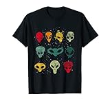 Retro Alien T-S