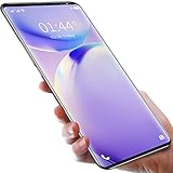 X3 NEO 6,1 Zoll HD + IPS Wasser Android 10 Handy Dual SIM Face Unlock 4GB ROM, 64GB SD DREI Kamera 16MP Günstiges Handy Smartphone Face ID,Schw