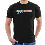 My little Pony Rainbow Dash Flying Men's T-S