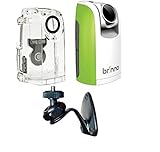 Brinno TLC200 HD Videokamera mit Zeitraffer und Stopp-Bewegung, Grün (BCC50 2016-Bundle)