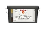 Alpina Linienspiel Strukturwandfarbe matt 4,5 L., für edle Struk