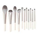 11pcs Make-up Pinsel Set Gesicht und Augen Make-up, Lidschatten Pinsel Lose Puder Pinsel Highlighter Pinsel, Weich und Grab Puder L