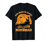 Mein Besen ist Kaputt deshalb fahre ich Motorrad Hexe T-S