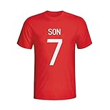 Airosportswear Son Heung-min South Korea Hero T-Shirt (red)