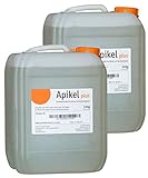 APIKEL Plus Invert Sirup 2X 14 kg im Kanister Flüssiges Bienenfutter Futter für Bienen Bienensirup Imker … (2X 14kg Kanister)