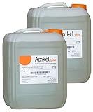 APIKEL Plus Invert Sirup 2X 14 kg im Kanister Flüssiges Bienenfutter Futter für Bienen Bienensirup Imker … (2X 14kg Kanister)