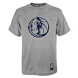 Outerstuff - NBA Dallas Mavericks Luka Doncic by The Numbers T-Shirt - Grau Farbe Grau, Größe XL