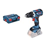 Bosch Professional 18V System Akku Bohrschrauber GSR 18V-60 C (max. Drehmoment: 60 Nm, max. Schrauben-Ø: 10 mm, Connect Ready, in L-BOXX 136