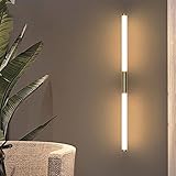 Crystal stone Stecker in Wandlampen, Lange Wandleuchte führte Moderne Einfachheit 9W 12W 39 cm 49cm 110V 220V Wohnzimmer Nachttisch Schlafzimmer Treppenhase Hotel Rö