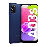 SAMSUNG Galaxy A03s 32GB Handy, blau, Blue, Dual SIM, Android 11