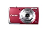 Canon PowerShot A2500 Digitalkamera (16 MP, 5-Fach Opt. Zoom, 6,9cm (2,7 Zoll) Display, bildstabilisiert)