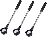 Teleskop-Golfball RRB Golf Retrieval Tool Edelstahl Golf Pickup mit automatischer Verriegelungsschaufel Golfballfänger Zubehö